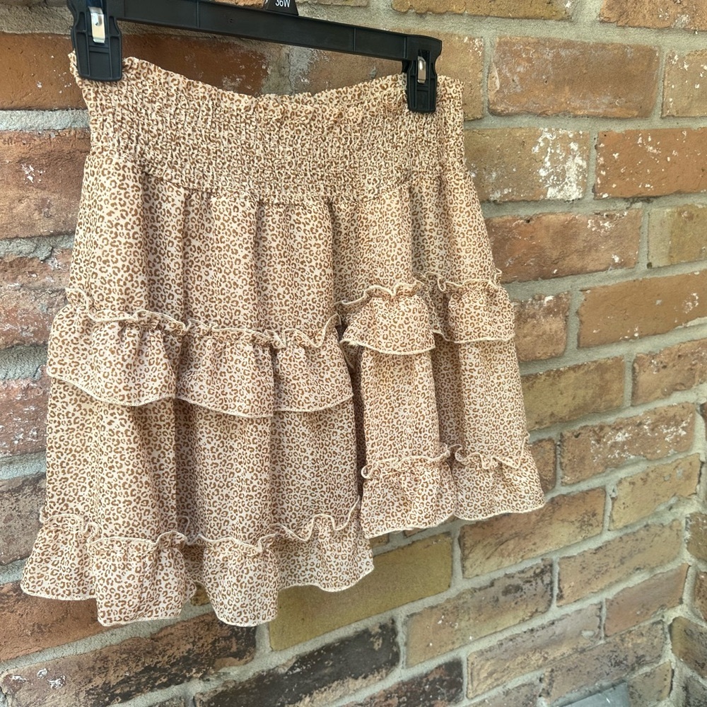 Altar'd State Ruffle Skirt